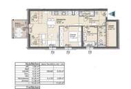 Sonnige Dachgeschosswohnung mit großem Balkon ++ RUSTENFELD SIEDLUNG