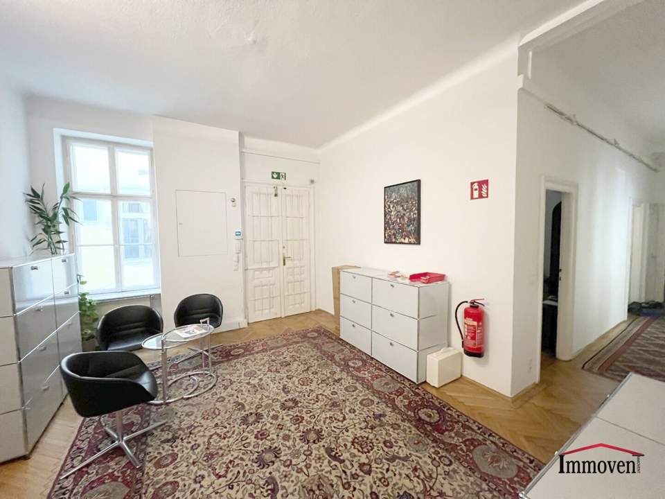 Büro im 3. Bezirk - Altbau und in U-Bahn Nähe!