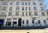 UNBEFRISTET - helle 2,5-Zimmer Dachgeschosswohnung mit Wohnküche, Schrankraum, 26 m2 Dachterrasse und Kellerabteil nahe Schönbrunn