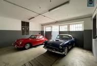 Hofgebäude + 3 Garagen + 1 Lagerraum in Floridsdorfer Bestlage!