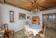 Landhaus mit Bergblick in zentrumsnaher Ruhelage