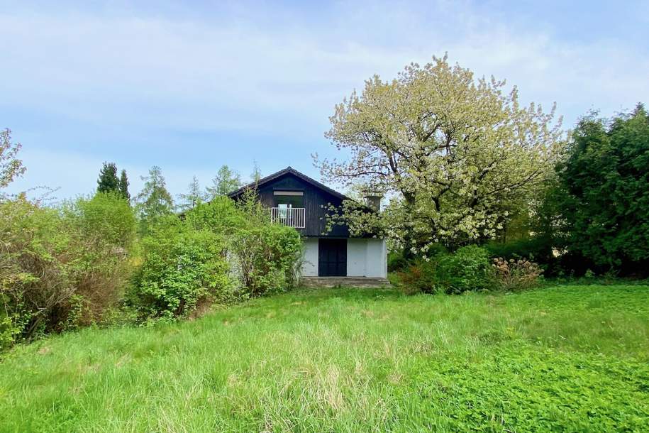 HAUS zu SANIEREN mit GARTEN im Wienerwald, Haus-kauf, 400.000,€, 3423 Tulln