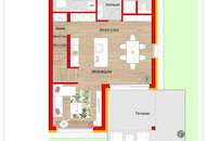 Ziegelmassive Doppelhaushälfte | 4 Zimmer | mit 416 m² Eigengrund, Terrasse &amp; 2 Parkplätze