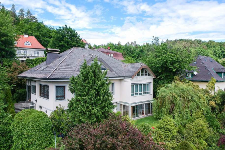 ***Seltene Gelegenheit*** Sehr großzügige &amp; gediegene Villa in bester Wohnlage in Klagenfurt!, Haus-kauf, 1.450.000,€, 9020 Klagenfurt(Stadt)