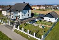 Leben auf großzügigem Raum nahe Graz, inkl. Garagen und Carports!