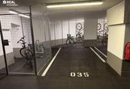 Neuwertige Anlagewohnung an der Alten Donau mit Garagenplatz
