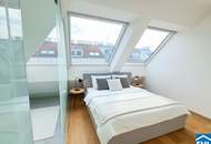 Entzückende Dachwohnung beim Brunnenmarkt mit Fernblick