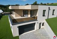 Achtung Preisänderung - Luxuriöses Einfamilienhaus in 3062 Kirchstetten: 6 Zimmer, Erstbezug, Terrasse, Doppelgarage