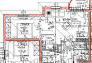 Neuer Preis! Gute DG Wohnung, 50m² bei LKH, Balkon & großer Keller mit ca. 14m², kein Lift (Kfz-Stellplatz zusätzlich). - WOHNTRAUM