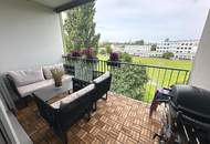 Grünblick 3-Zimmer-Wohnung mit Balkon