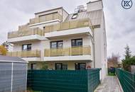 Dachgeschosswohnung mit großer Terrasse in ruhiger Innenhoflage