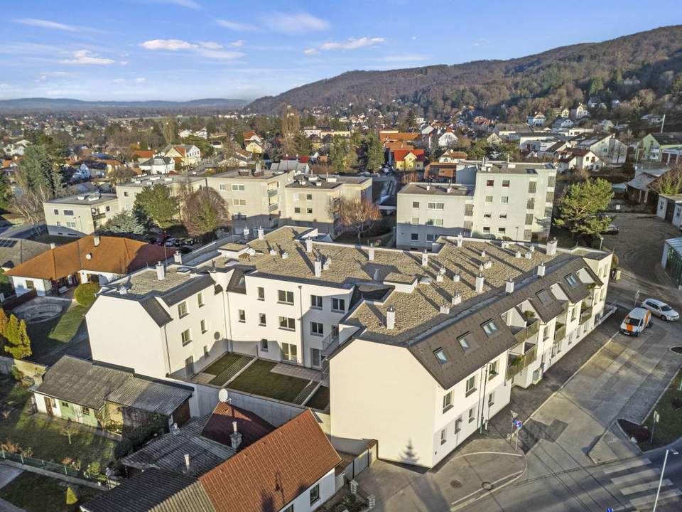 ++ WÖRDERN ++ NEUBAUPROJEKT - DREI Zimmer mit GARTEN