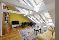 Loft-Charakter | offenes Wohnkonzept mit beeindruckender Raumhöhe | großzügige Panoramadachterrasse | FERNBLICK | Tiefgaragenstellplatz