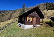 "Back to the Roots" Almhütte für absolute Naturliebhaber