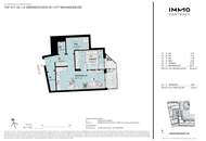 Attraktive 2-Zimmer-Wohnung mit Terrasse – provisionsfreier Erstbezug in U-Bahn-Nähe