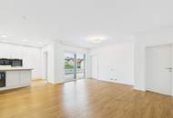 Exklusive Wohnung mit großzügiger Terrasse, privatem Garten und Pool