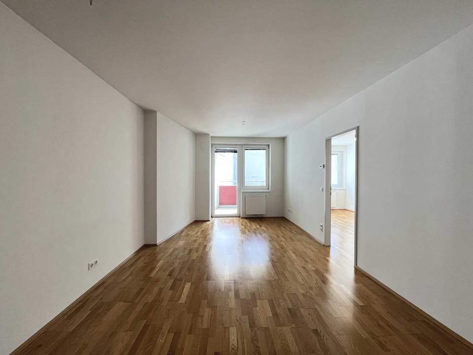 Moderne 2-Zimmer-Wohnung mit Loggia und optimaler Verkehrsanbindung!