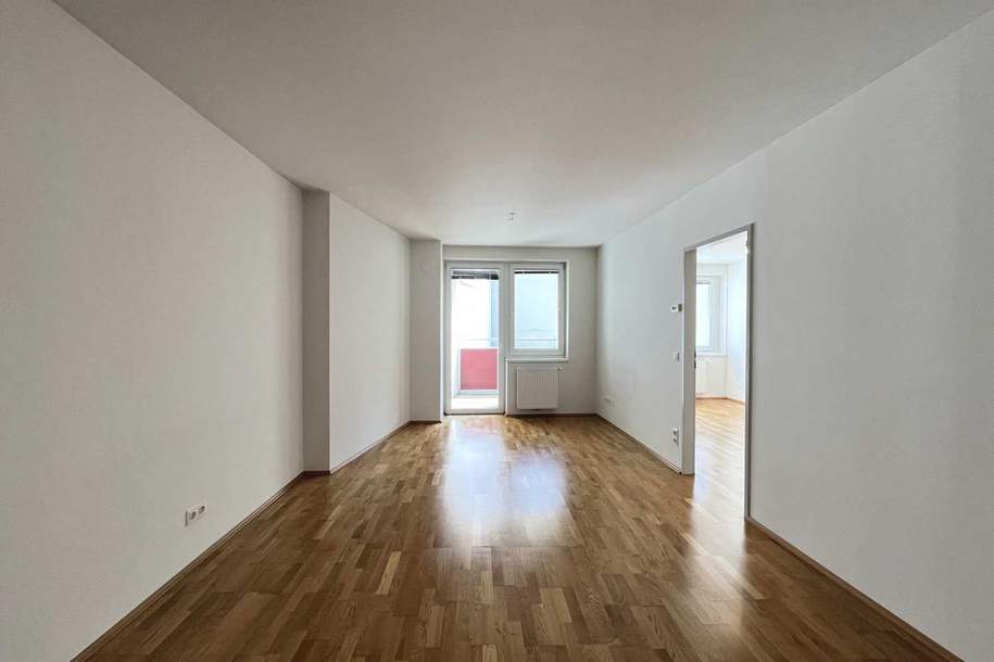 Moderne 2-Zimmer-Wohnung mit Loggia und optimaler Verkehrsanbindung!, Wohnung-miete, 1.199,70,€, 1060 Wien 6., Mariahilf