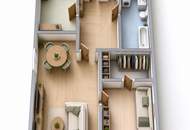 Charmante 3-Zimmer Wohnung, 61m², gepflegt, Parkett, 1210 Wien, €1500 mit Gutschein für Einbauküche