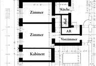 Klassische Altbauwohnung