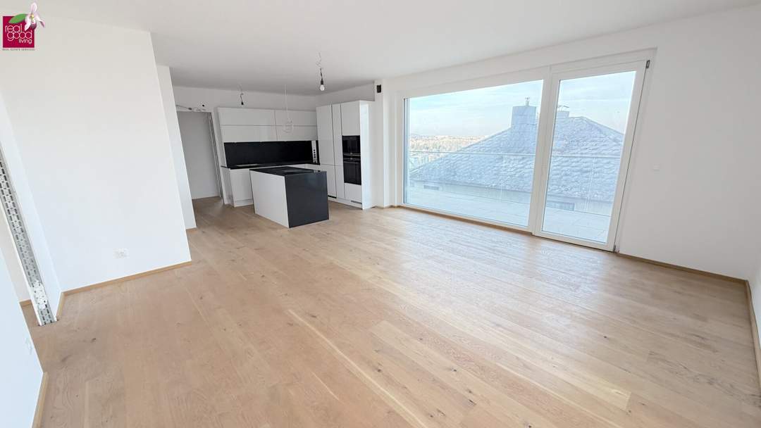 EXKLUSIVE DACHGESCHOSSWOHNUNG MIT LOGGIA &amp; TIEFGARAGE