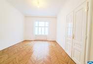 Wiener Altbau: 4-Zimmerwohnung mit optionalem Balkon in Bestlage