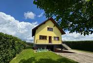 Einmalige Aussichtslage in der Südoststeiermark – Massiv gebautes Wohnhaus mit unverbaubarem Fernblick