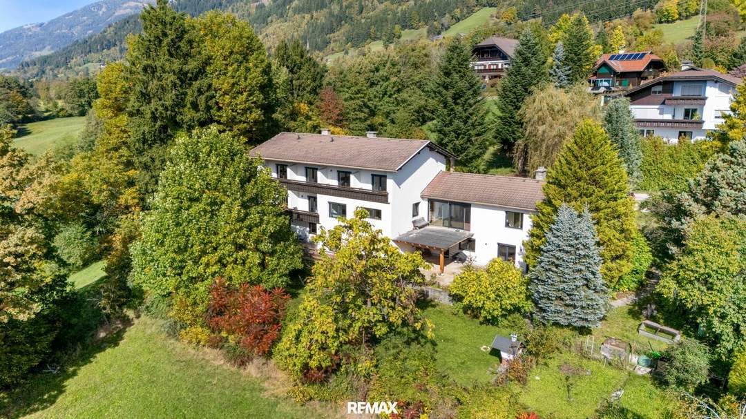 Investment mit Perspektive - Apartmenthaus nahe Millstätter See | 7 Apartments + Privatwohnung | laufender Betrieb