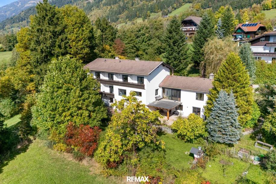 Investment mit Perspektive - Apartmenthaus nahe Millstätter See | 7 Apartments + Privatwohnung | laufender Betrieb, Haus-kauf, 1.650.000,€, 9872 Spittal an der Drau
