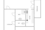 Helle 2-Zimmerwohnung mit großer Terrasse und Tiefgaragenplatz!