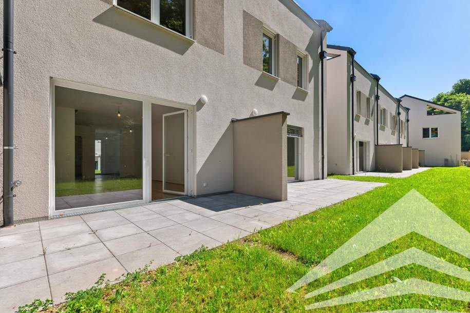 Provisionsfrei! Neubau Reihenhaus mit Keller und Dachterrasse in Pichling/Ebelsberg, Haus-kauf, 487.509,€, 4020 Linz(Stadt)