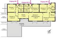 Mehrfamilienhaus mit Traumterrasse und Naturgarten in Zentrumsnähe