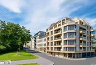 EXKLUSIV WOHNEN AM PARK - TERRASSENWOHNUNG MIT GRÜNBLICK IN TOPLAGE