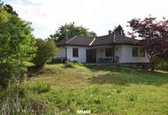 Bungalow auf großzügigem Grundstück in Toplage in Wieselburg