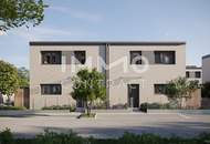 Wohnen in familiärer Anlage - Moderne, ruhige Doppelhaushälfte in Stoob - Mietkauf