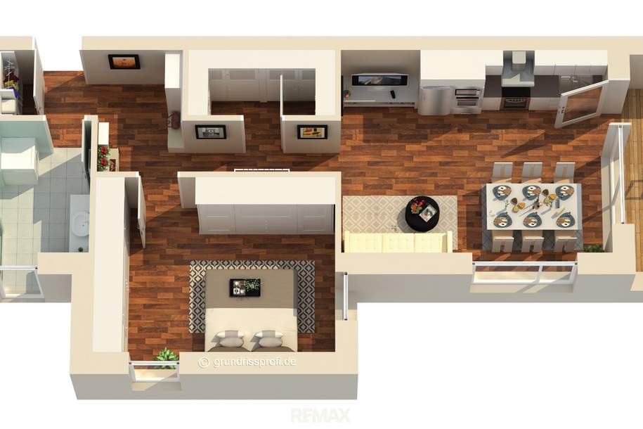 2 Zimmer Neubau-Wohnung Top 3, Wohnung-kauf, 493.000,€, 6176 Innsbruck-Land