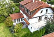 GROßZÜGIGE VILLA IN PURKERSDORF MIT 426 M², POOL, WINTERGARTEN &amp; BESTER ANBINDUNG NACH WIEN