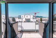 Erstbezugs-Maisonette nahe Kagraner Platz mit Galerie, Küche, großer Terrasse und top Ausstattung! Kahlenberg-Blick! - JETZT ZUSCHLAGEN