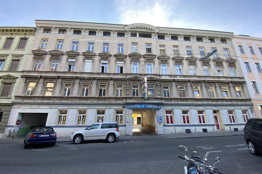 Massagesalon neben der Lugnercity - PERFEKTES RENDITEOBJEKT (8,6%), Wohnung-kauf, 119.000,€, 1160 Wien 16., Ottakring