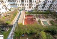 *Ab sofort* Gut geschnittene, hofseitige 2 Zimmer Neubauwohnung mit Loggia