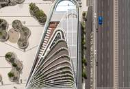 DANUBE FLATS · 25. Etage – Eine Adresse, die es nur einmal gibt - ein Apartment für Genießer und Investoren