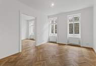 WOHNEN mit STIL im 7. Bezirk – Altbau-Highlight mit 3 Zimmern