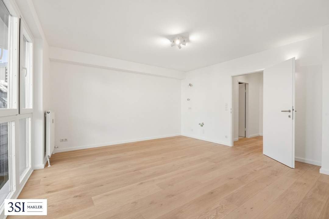 The Pearl: 2-Zimmer Erstbezug direkt beim Karmelitermarkt