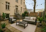Möglichkeit zur Zusammenlegung im Altbau mit Eigengarten! Zwischen Rochusmarkt und Kardinal Nagl- Platz!