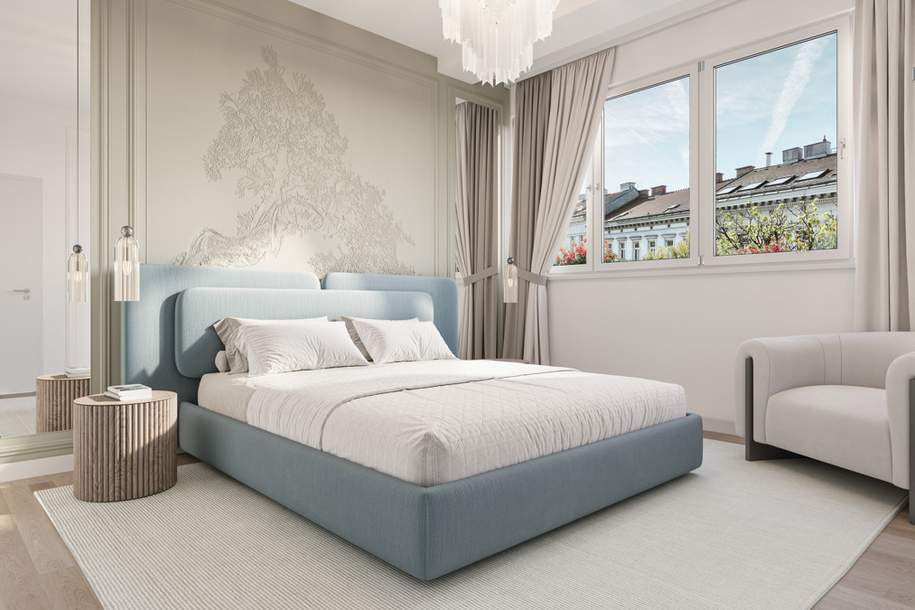 NEU! Viel Platz &amp; Licht: 4 Zimmer Wohnung mit zwei Freiflächen und zwei Bädern, Wohnung-kauf, 707.000,€, 1160 Wien 16., Ottakring