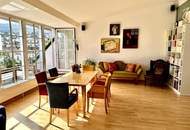 Sonnige 4-Zimmer-Dachgeschosswohnung mit traumhafter Dachterrasse und Carport in Klosterneuburg: Urbanes Flair, stilvolles Wohnen und entspannte Lebensqualität – ein Zuhause mit besonderem Charme!
