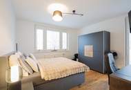 Drei Balkone. Vier Zimmer. Kürzlich saniert. Bereit für Ihren neuen Lieblingsplatz?