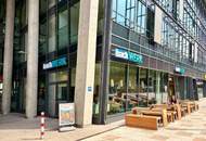 Repräsentative Geschäftsfläche mit Außenbereich im renommierten RIVERGATE