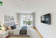 Entspannung im Innenhof, Urbanität vor der Tür – Styria Center