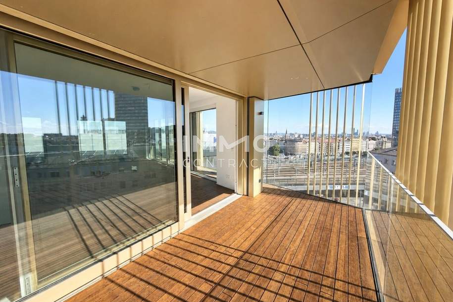 Commission free LAXURY Living at Vienna's Main Station - Penthouse, Wohnung-kauf, 340.000,€, 1100 Wien 10., Favoriten